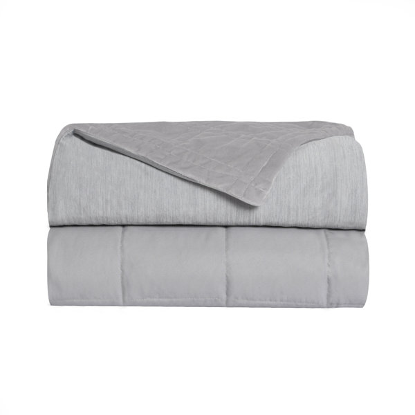 Life Comfort Weighted Blanket Wayfair